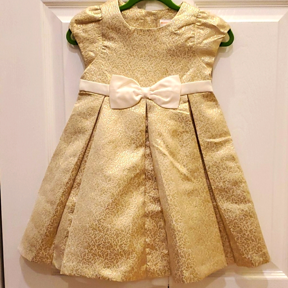 NWT Gymboree gold holiday dress